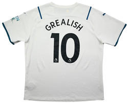 2021-22 MANCHESTER CITY *GREALISH* SHIRT XL