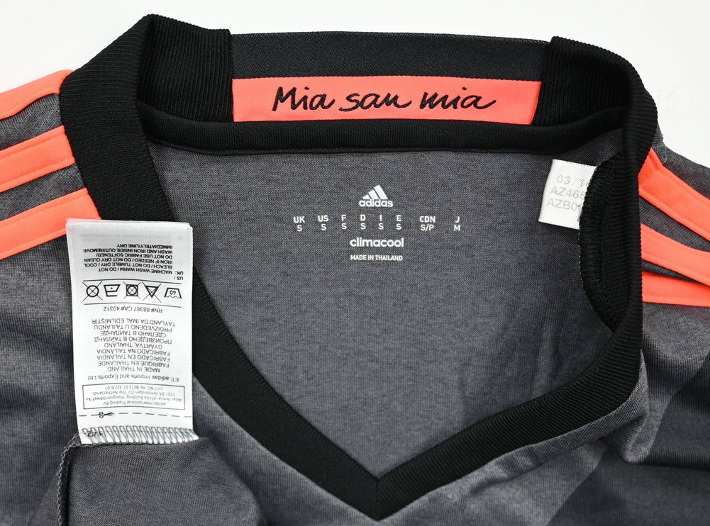 2016-17 BAYERN MUNCHEN *HUMMELS* KOSZULKA S