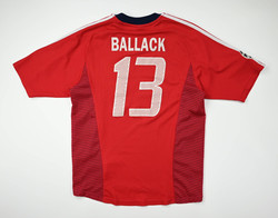 2002-03 BAYERN MUNCHEN *BALLACK* KOSZULKA S