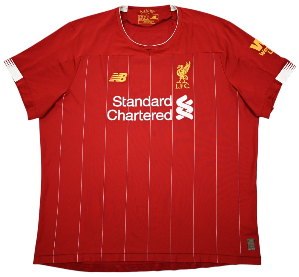 2019-20 LIVERPOOL *M. SALAH* SHIRT XXL