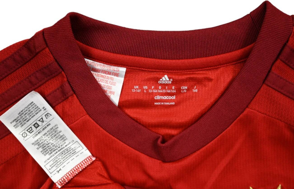 2015-16 BAYERN MUNCHEN *LEWANDOWSKI* SHIRT L. BOYS