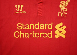 2012-13 LIVERPOOL SHIRT L