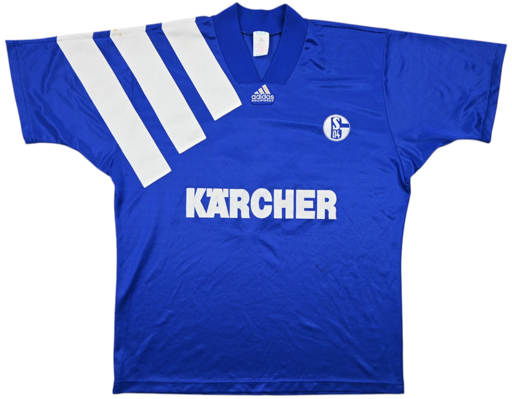 1994-96 SCHALKE *GROSSER* KOSZULKA XL
