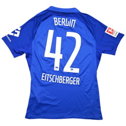 2023-24 HERTHA BERLIN *EITSCHBERGER* MATCH PREPARED SHIRT L