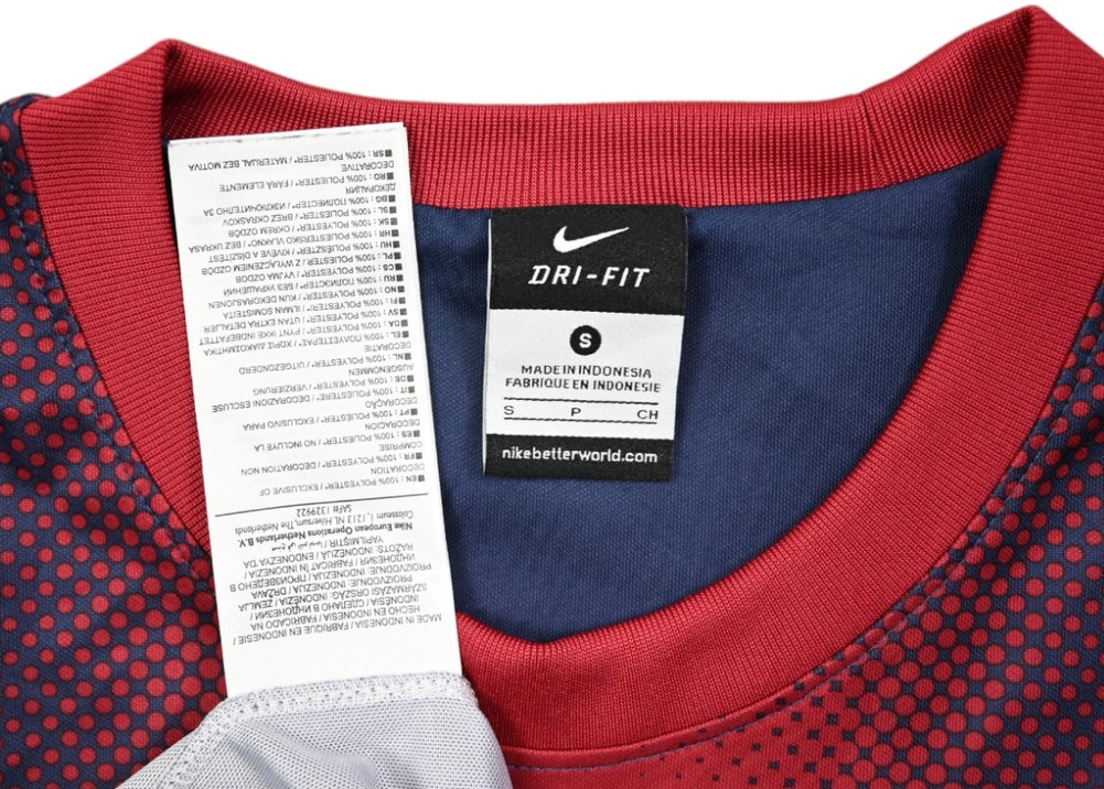 2012-13 BARCELONA *JORDI ALBA* BASIC SHIRT S