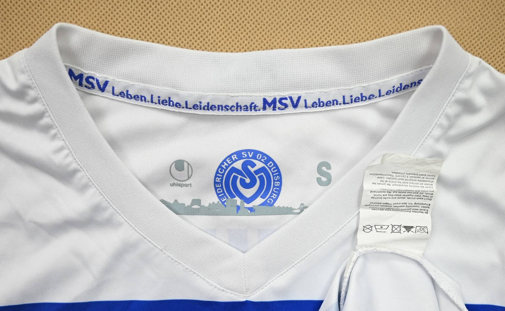 2014-15 MSV DUISBURG *HAUER* KOSZULKA S