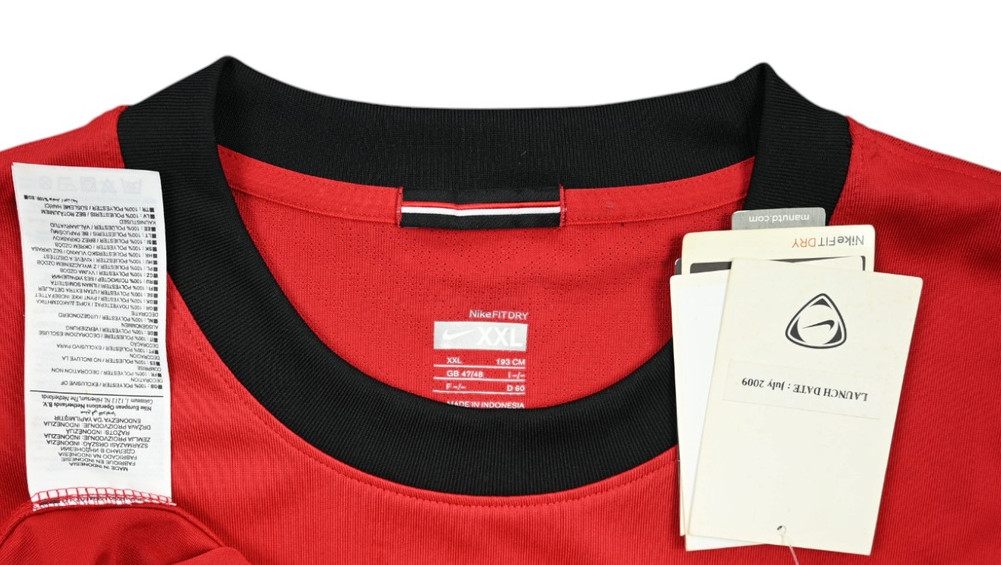 2009-10 MANCHESTER UNITED *ROONEY* SHIRT XXL