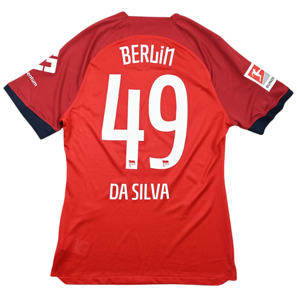 2023-24 HERTHA BERLIN *DA SILVA* MATCH PREPARED KOSZULKA L