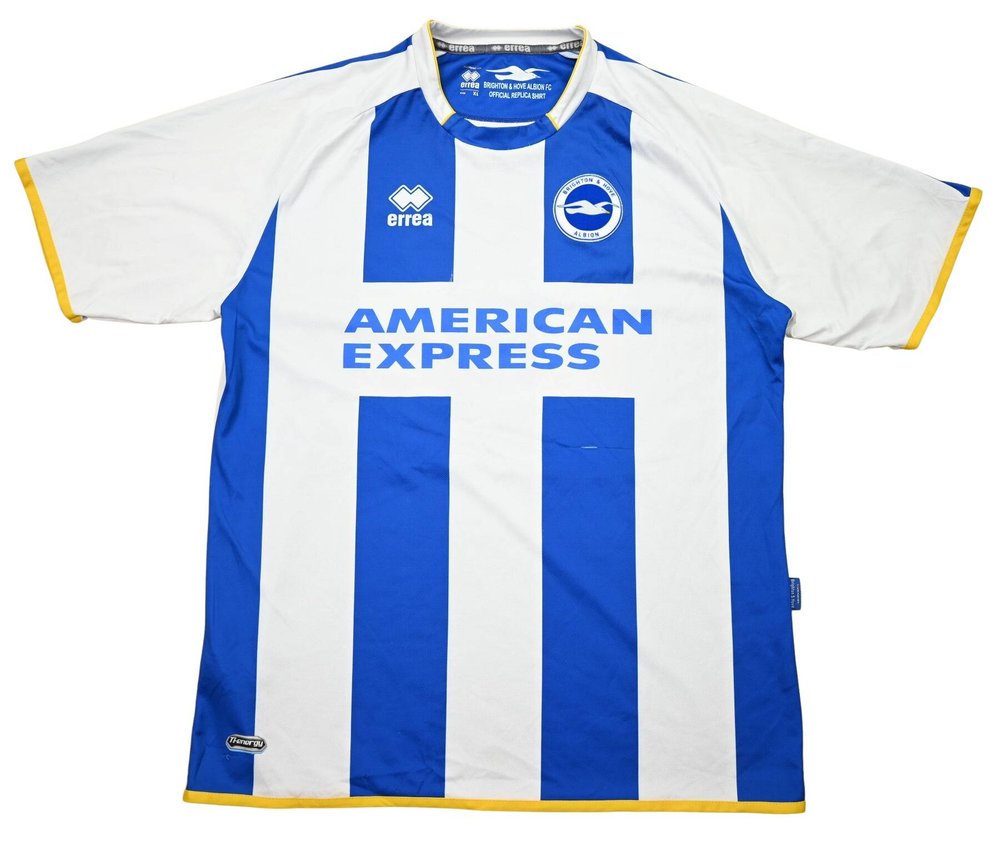 2013-14 BRIGHTON & HOVE ALBION *JACKSON* SHIRT XL