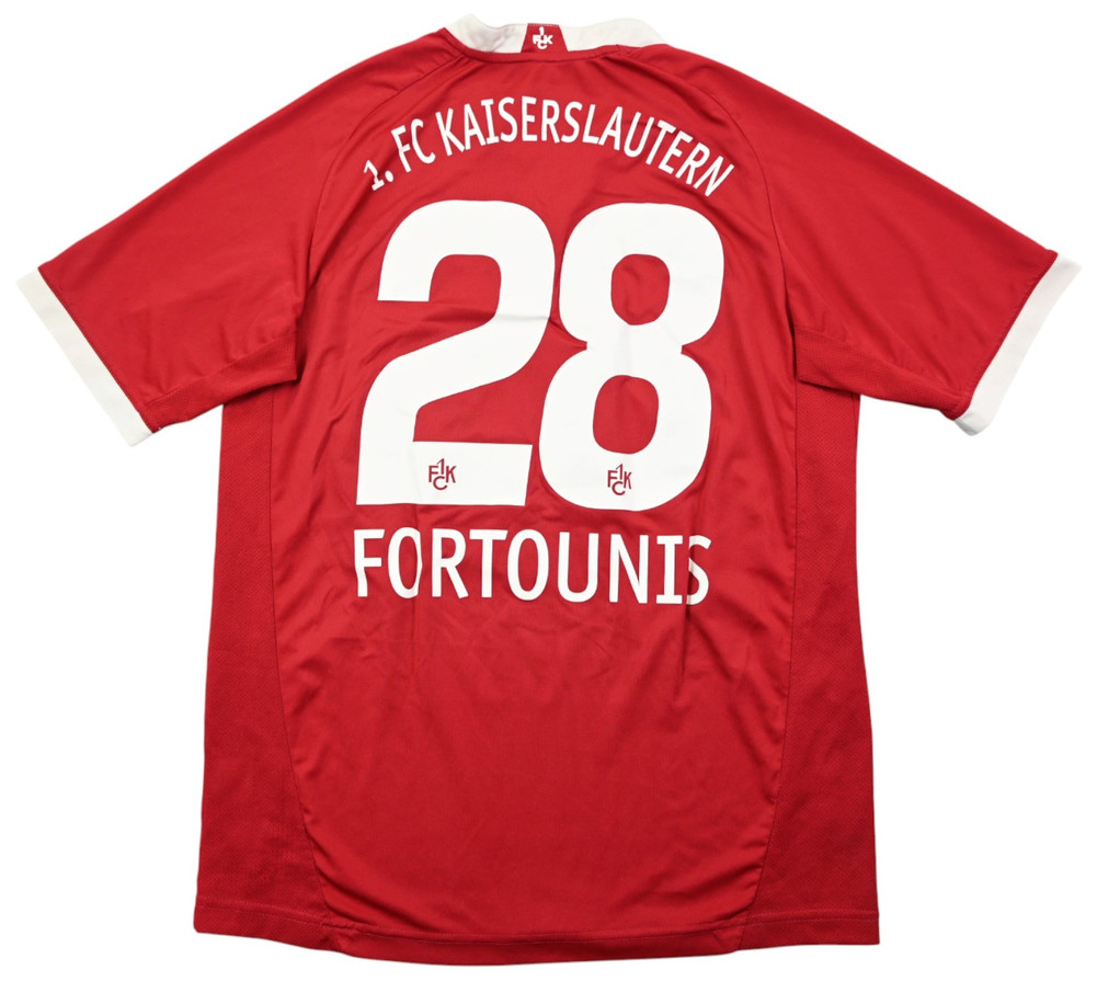 2009-10 KAISERSLAUTERN *FORTOUNIS* SHIRT M