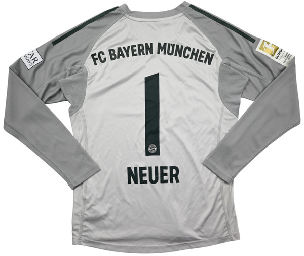 2018-19 BAYERN MUNCHEN *NEUER* GK LONGSLEEVE KOSZULKA L. BOYS
