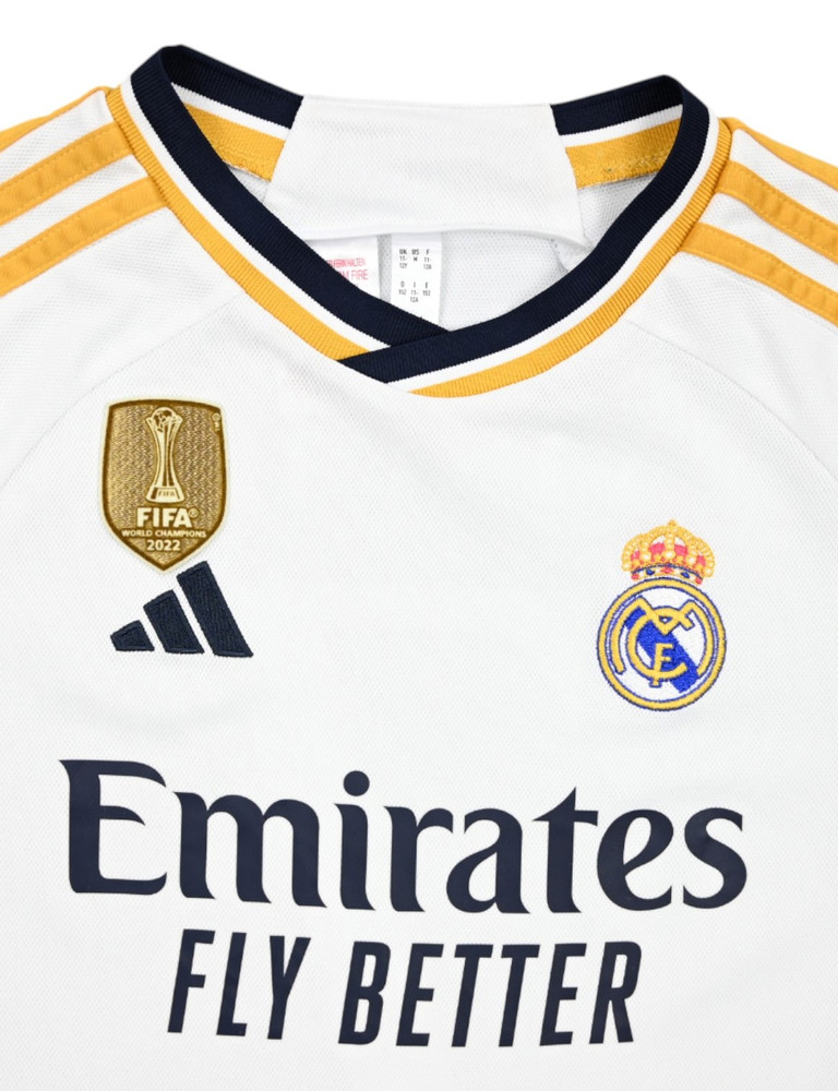 2023-24 REAL MADRID *VINI JR.* SHIRT M. BOYS