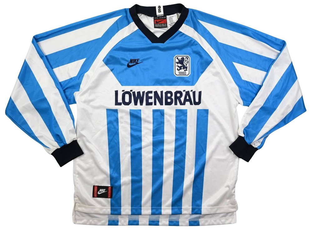 1995-96 TSV 1860 MUNCHEN *NOVAK* LONGSLEEVE XXL