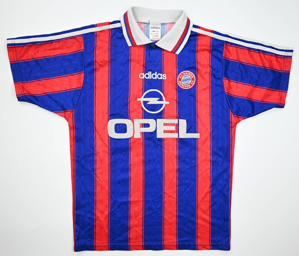 1995-97 BAYERN MUNCHEN SHIRT S