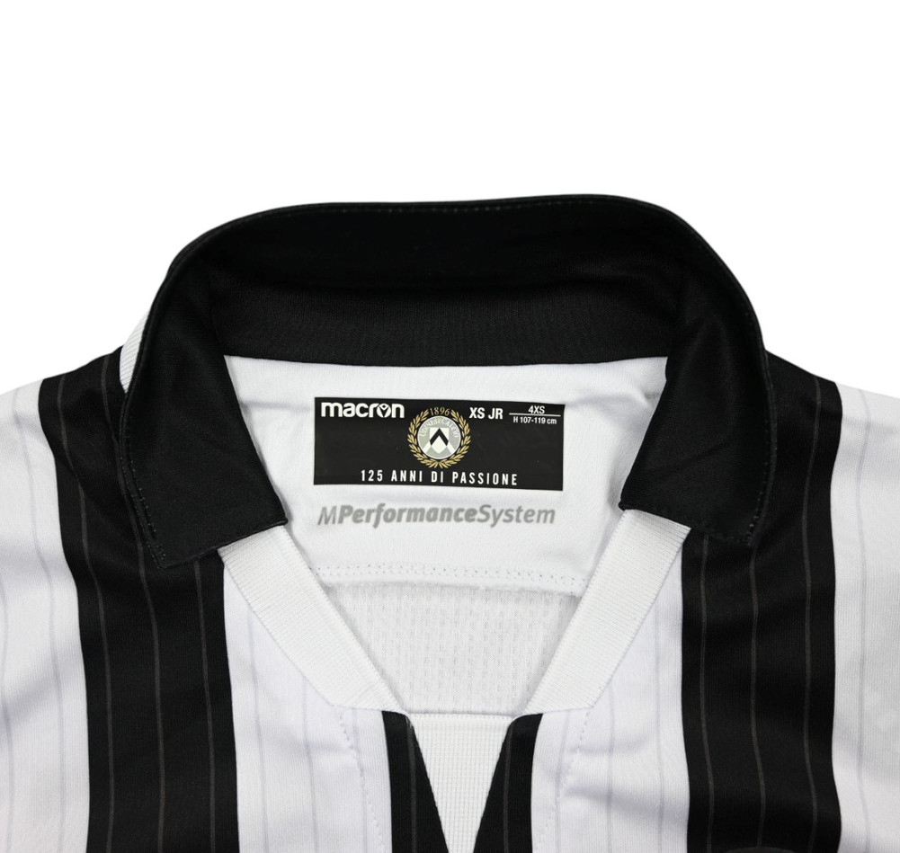 2021-22 UDINESE CALCIO KOSZULKA XS. BOYS