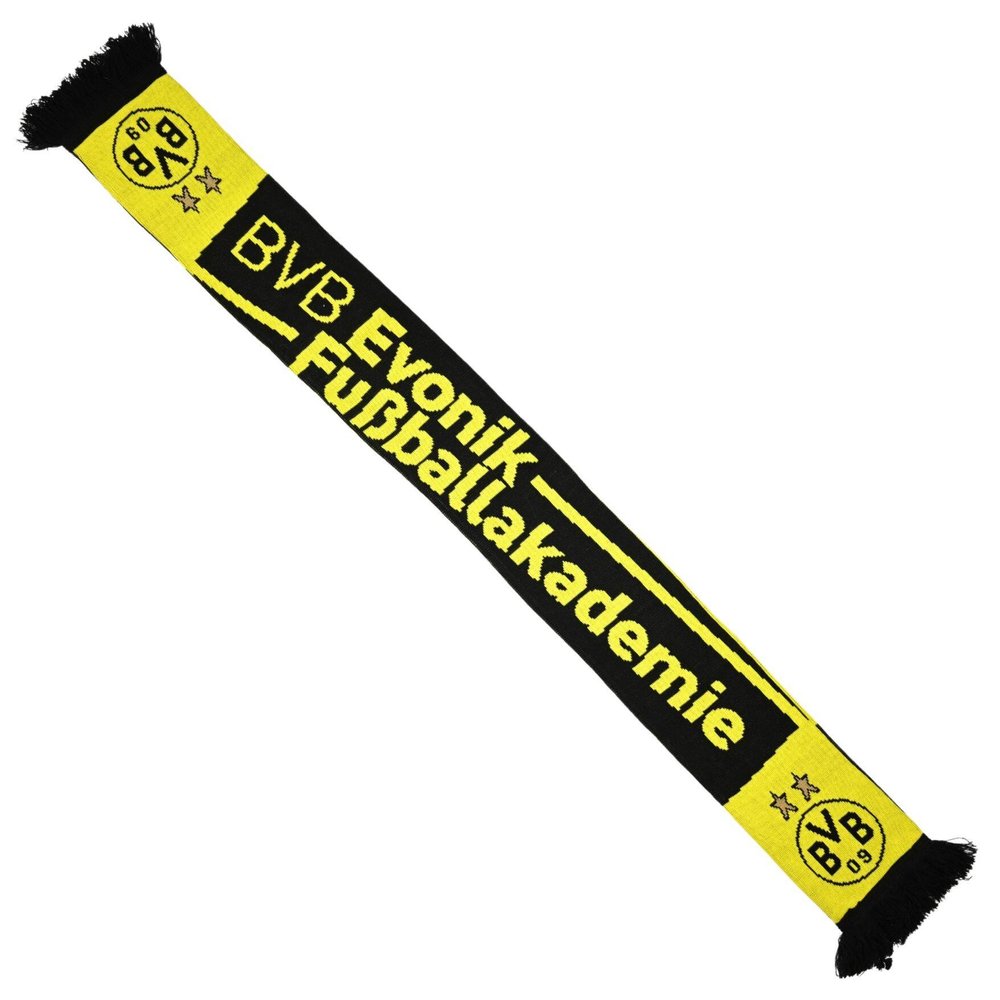 BORUSSIA DORTMUND EVONIK FUSSBALLAKADEMIE SCARF