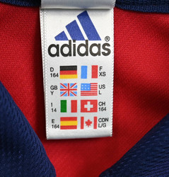 1999-01 BAYERN MUNCHEN SHIRT XS. BOYS