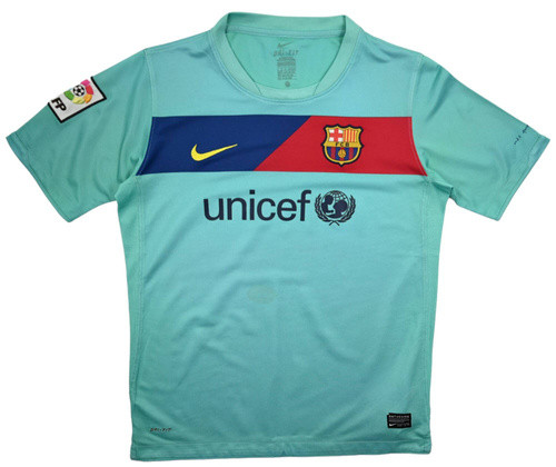 2010-12 FC BARCELONA SHIRT L. BOYS