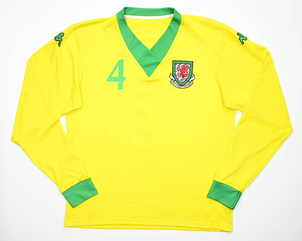 2006-07 WALES #4 LONGSLEEVE KOSZULKA XXL