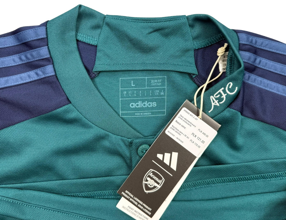 2023-24 ARSENAL *KIWIOR* KOSZULKA Multiple Sizes