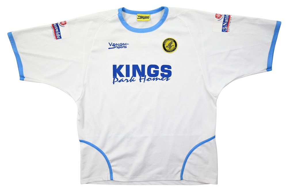 2004-05 CANVEY ISLAND *MINTON* SHIRT L