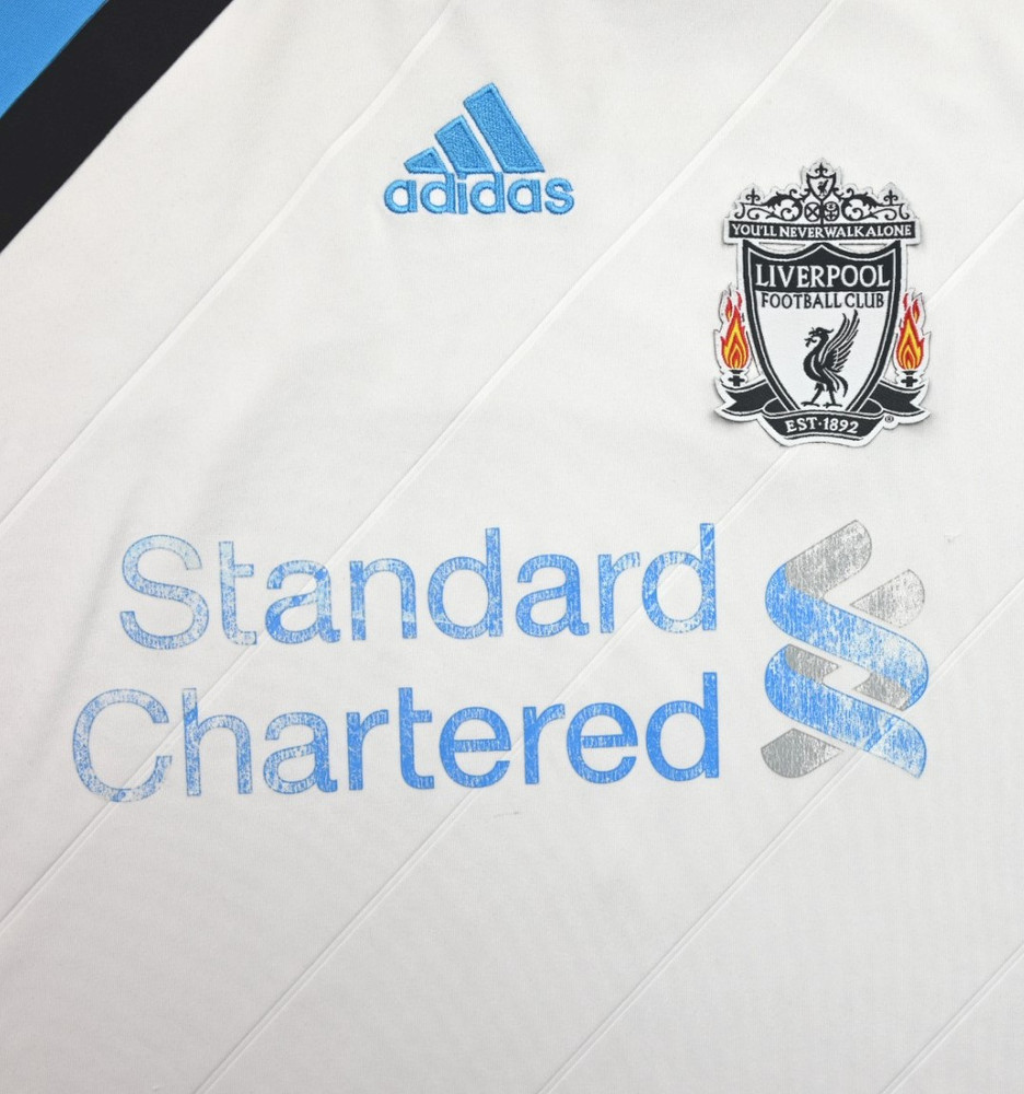 2011-12 LIVERPOOL *NEWMAN* SHIRT M