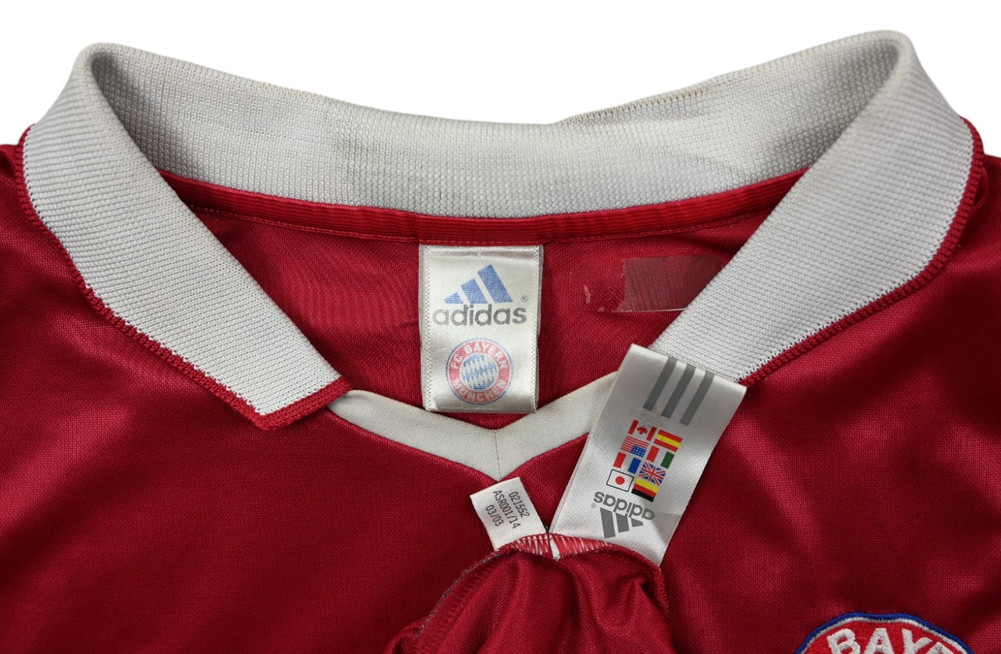 2003-04 BAYERN MUNCHEN SHIRT 2XL