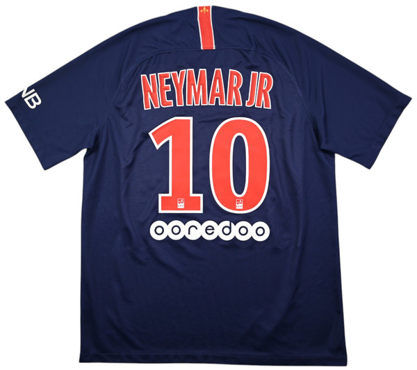 2018-19 PARIS SAINT-GERMAIN *NEYMAR JR* SHIRT L