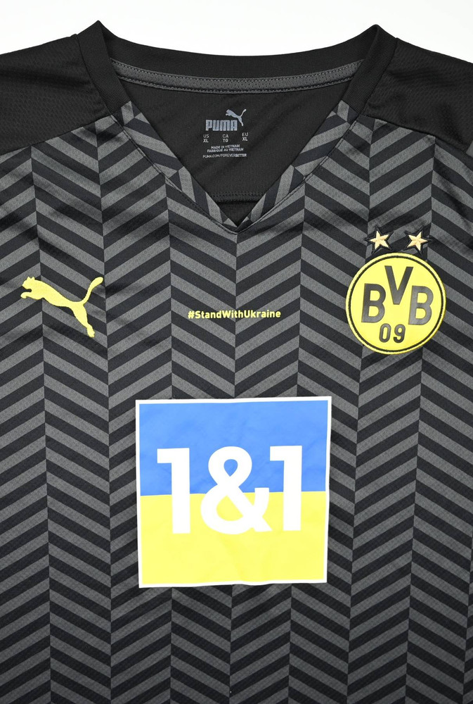 2021-22 BORUSSIA DORTMUND SHIRT XL