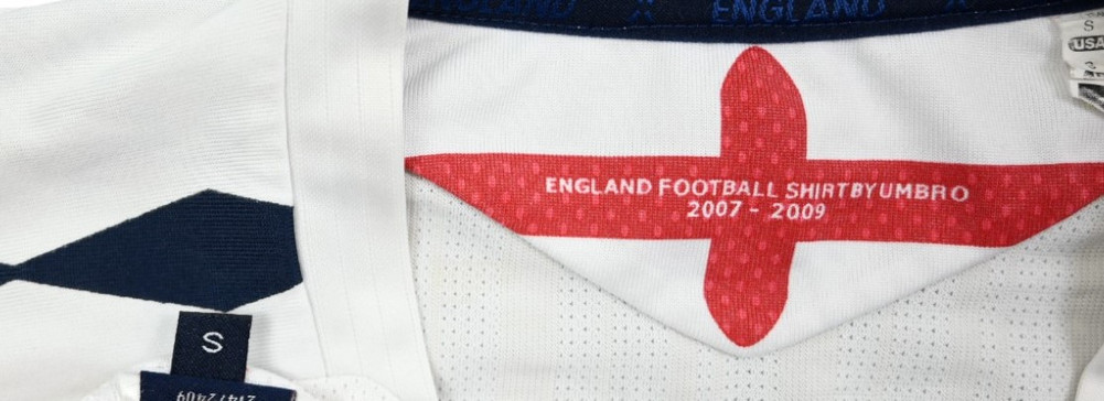 2007-09 ENGLAND *WRIGHT-PHILLIPS* SHIRT S