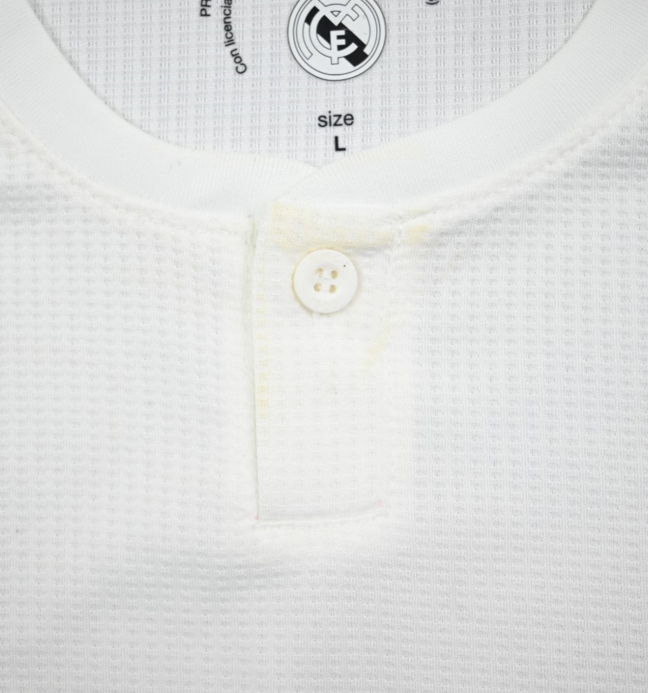 2018-19 REAL MADRID SHIRT L