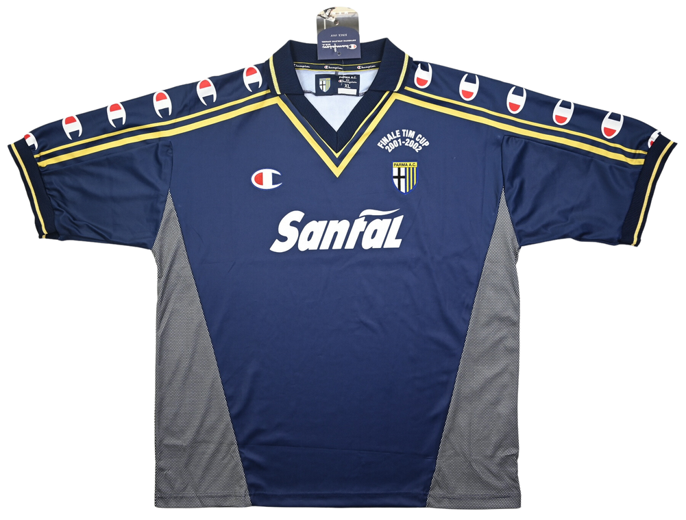 2001-02 PARMA A.C KOSZULKA XL