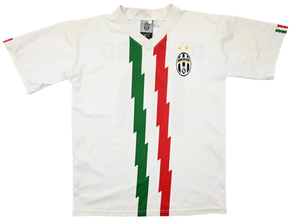 2010-12 JUVENTUS *DEL PIERO* KOSZULKA L. BOYS