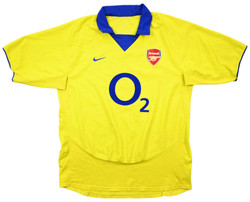 2003-05 ARSENAL SHIRT L