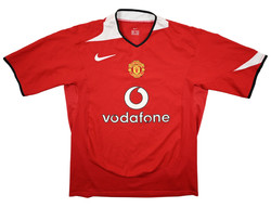 2004-06 MANCHESTER UNITED *RONALDO* KOSZULKA M