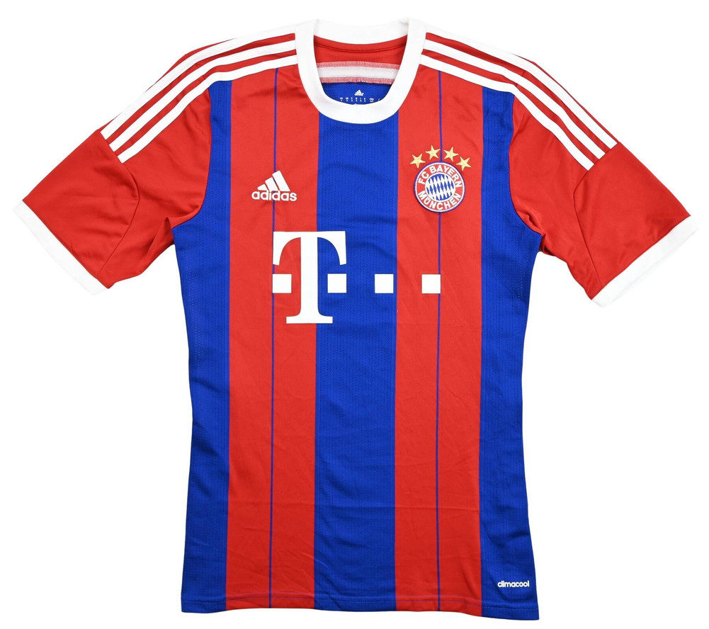 2014-15 BAYERN MUNCHEN SHIRT S