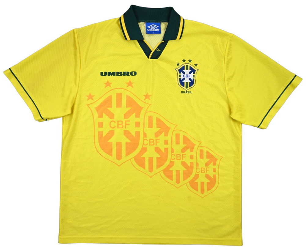 1994-97 BRAZIL SHIRT XL 