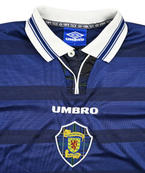 1998-00 SCOTLAND SHIRT L