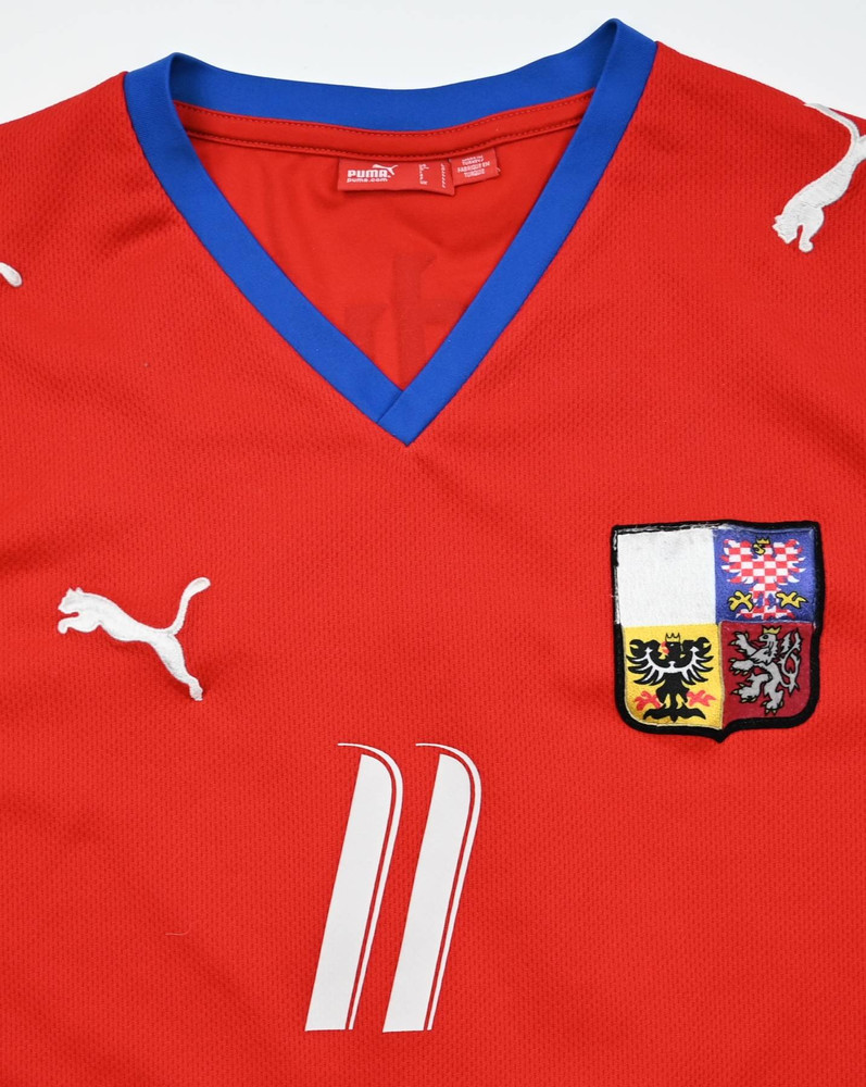 2008-09 CZECH REPUBLIC *NEDVED* SHIRT L