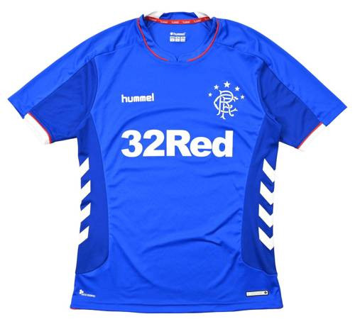 2018-19 GLASGOW RANGERS SHIRT M