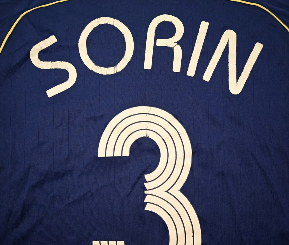 2006-07 ARGENTINA *SORIN* KOSZULKA L