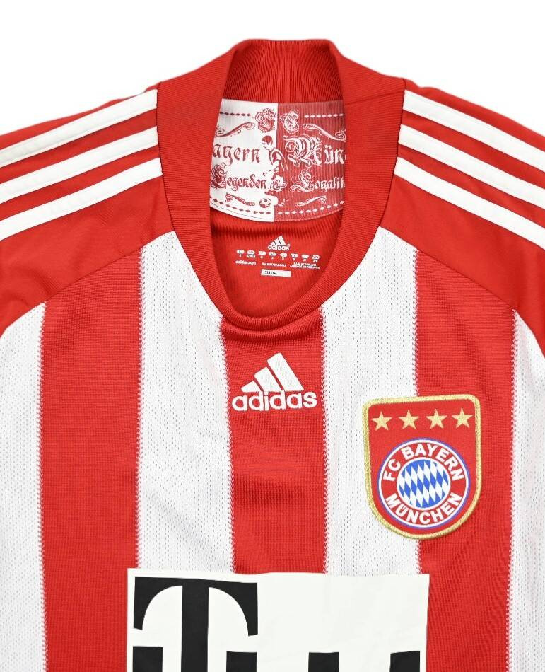 2010-11 BAYERN MUNCHEN *RIBERY* SHIRT S