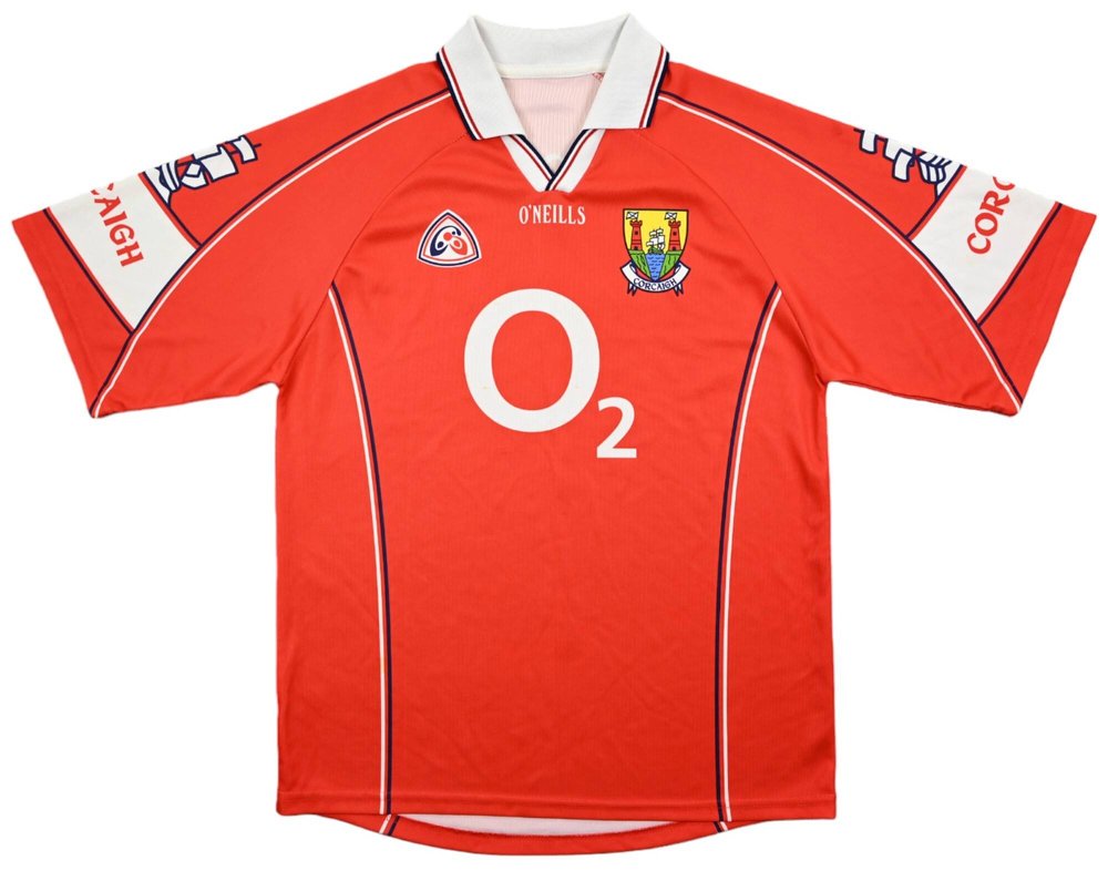 CORK GAA GAELIC SHIRT M