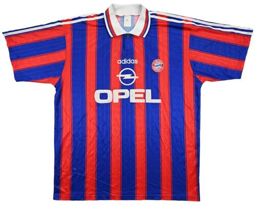 1995-97 BAYERN MUNCHEN *SCHOLL* KOSZULKA XL