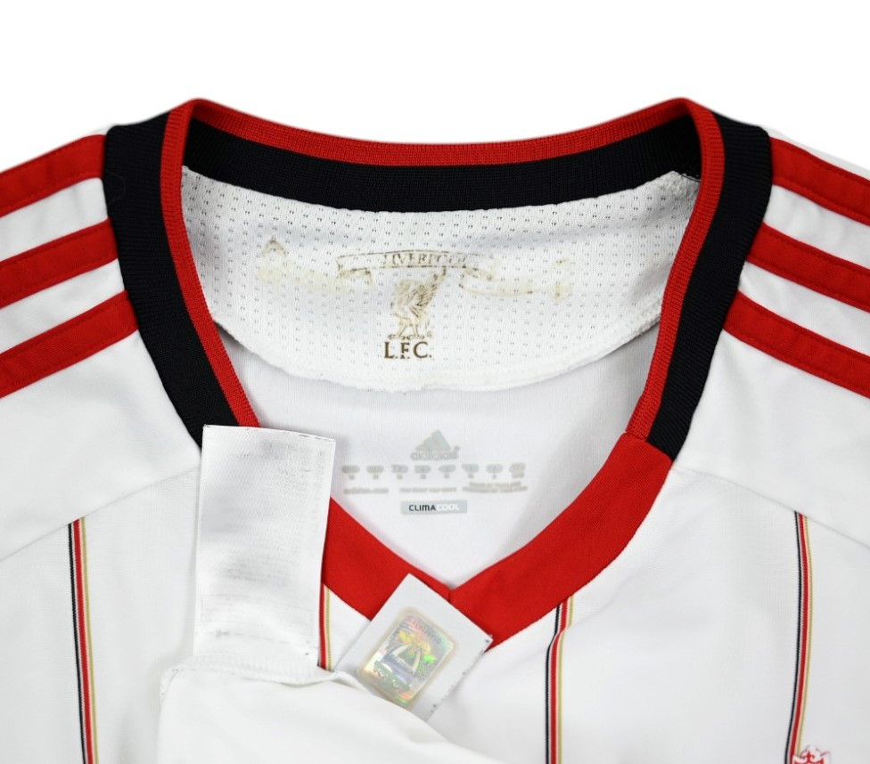 2010-11 LIVERPOOL SHIRT M