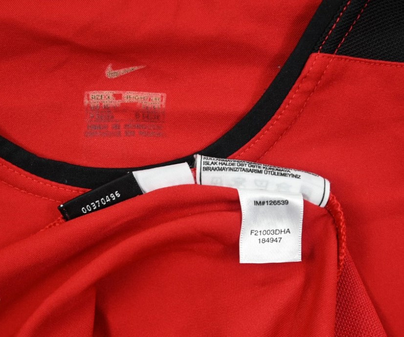 2002-04 MANCHESTER UNITED *KEANE* SHIRT XL