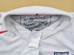 2005-07 ENGLAND *ROONEY* SHIRT S