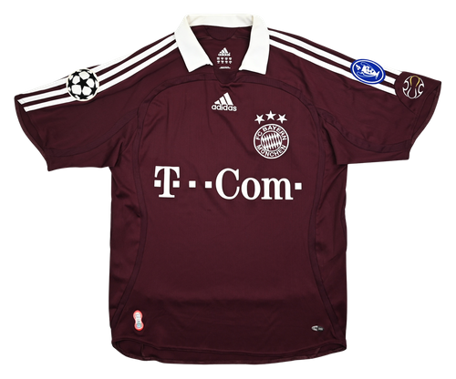 2006-07 BAYERN MUNCHEN SHIRT XL. BOYS / S