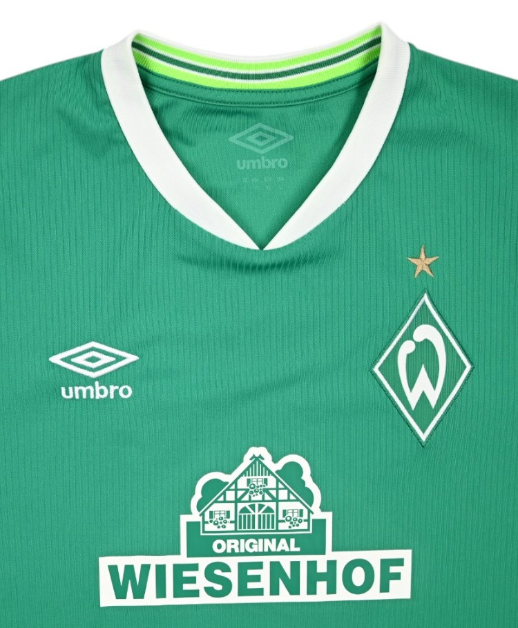2019-20 WERDER BREMEN *LANGKAMP* KOSZULKA L