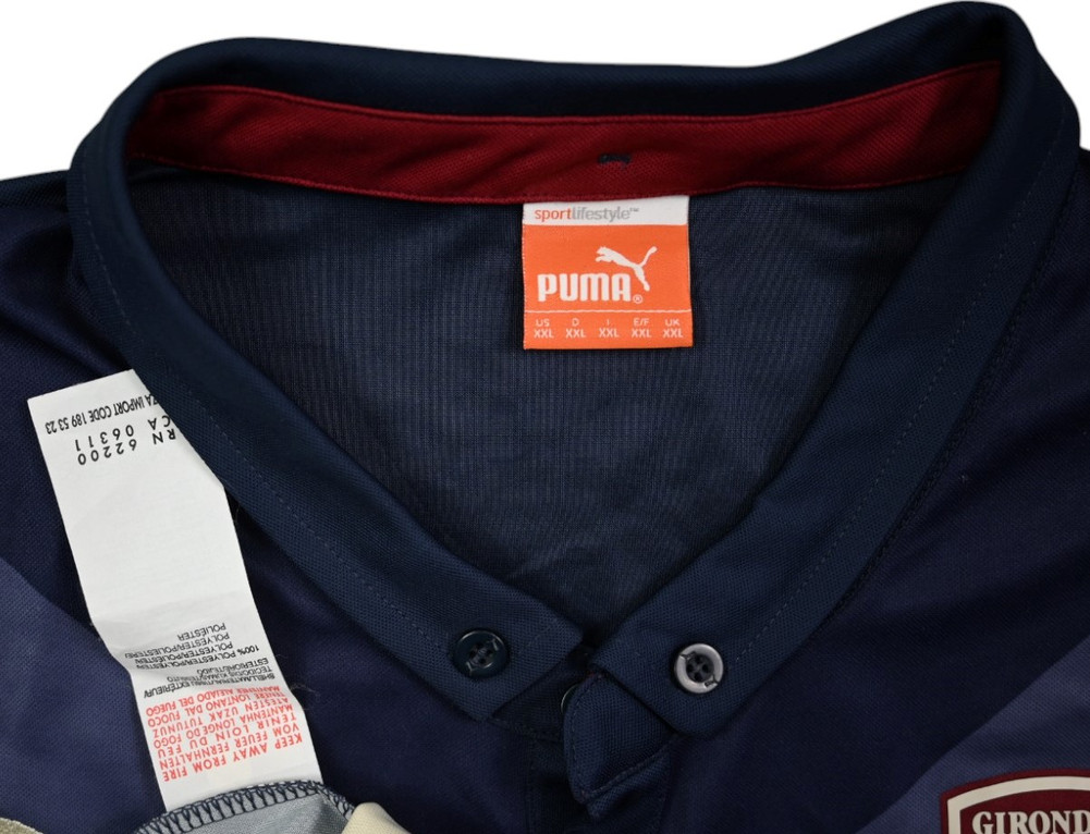 2014-15 GIRONDINS BORDEAUX SHIRT XXL